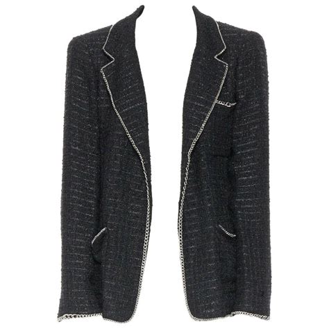 chanel mannenkleding|men's Chanel jacket.